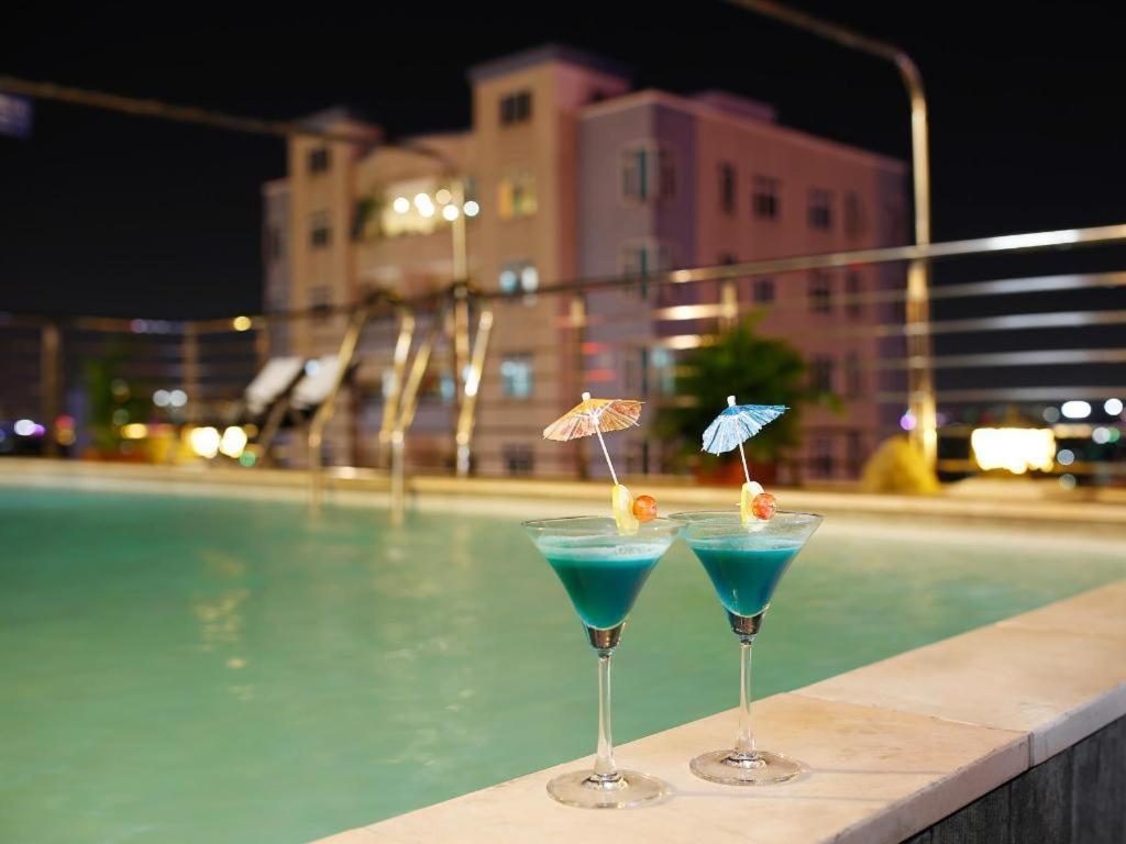 New Pacific Hotel Ho Chi Minh-Byen Eksteriør billede