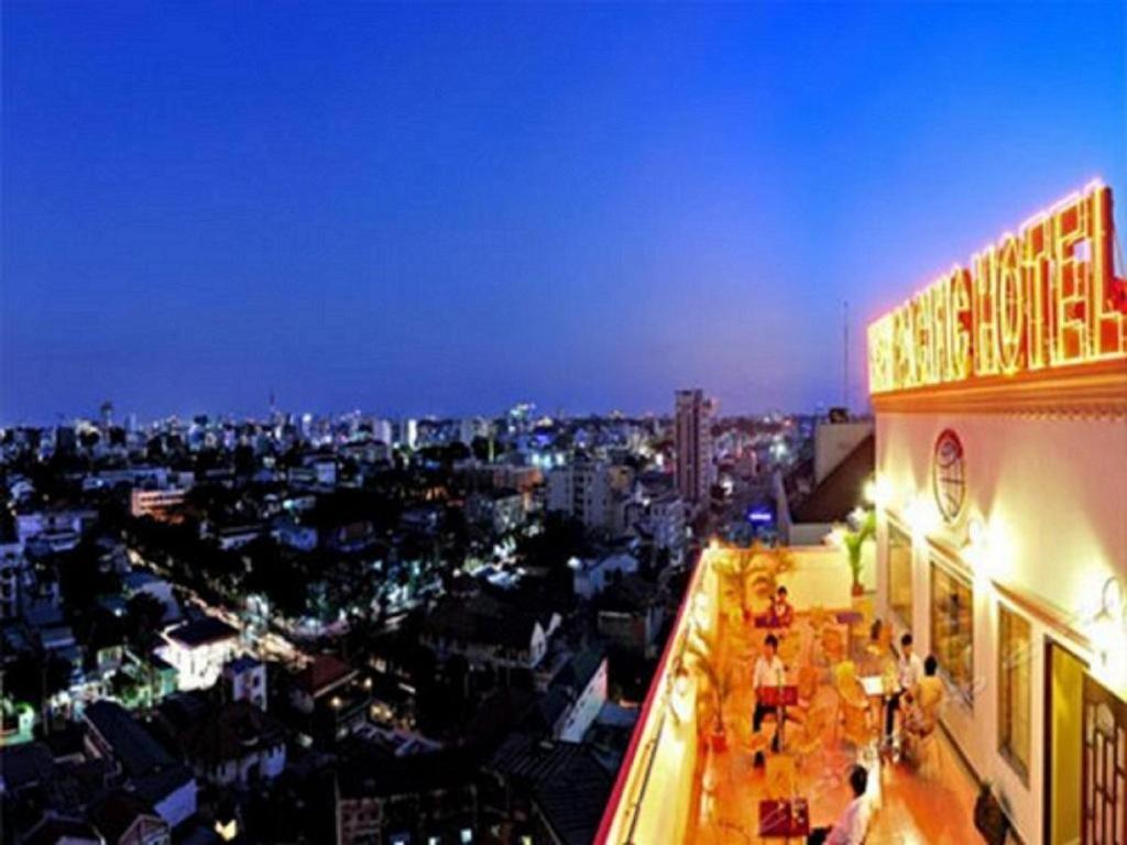 New Pacific Hotel Ho Chi Minh-Byen Eksteriør billede