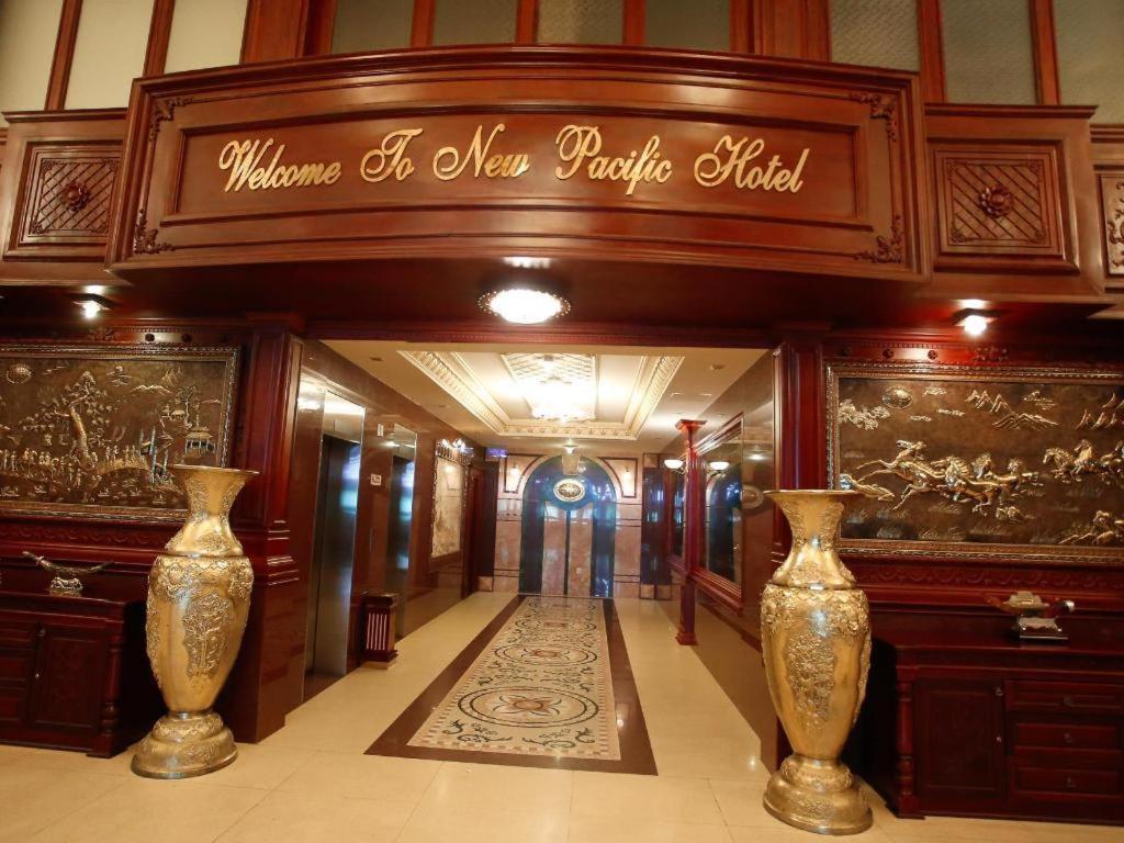New Pacific Hotel Ho Chi Minh-Byen Eksteriør billede