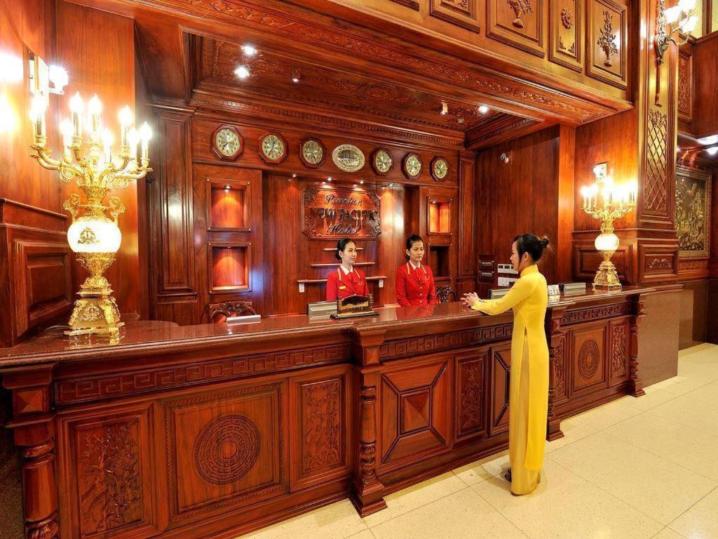 New Pacific Hotel Ho Chi Minh-Byen Eksteriør billede