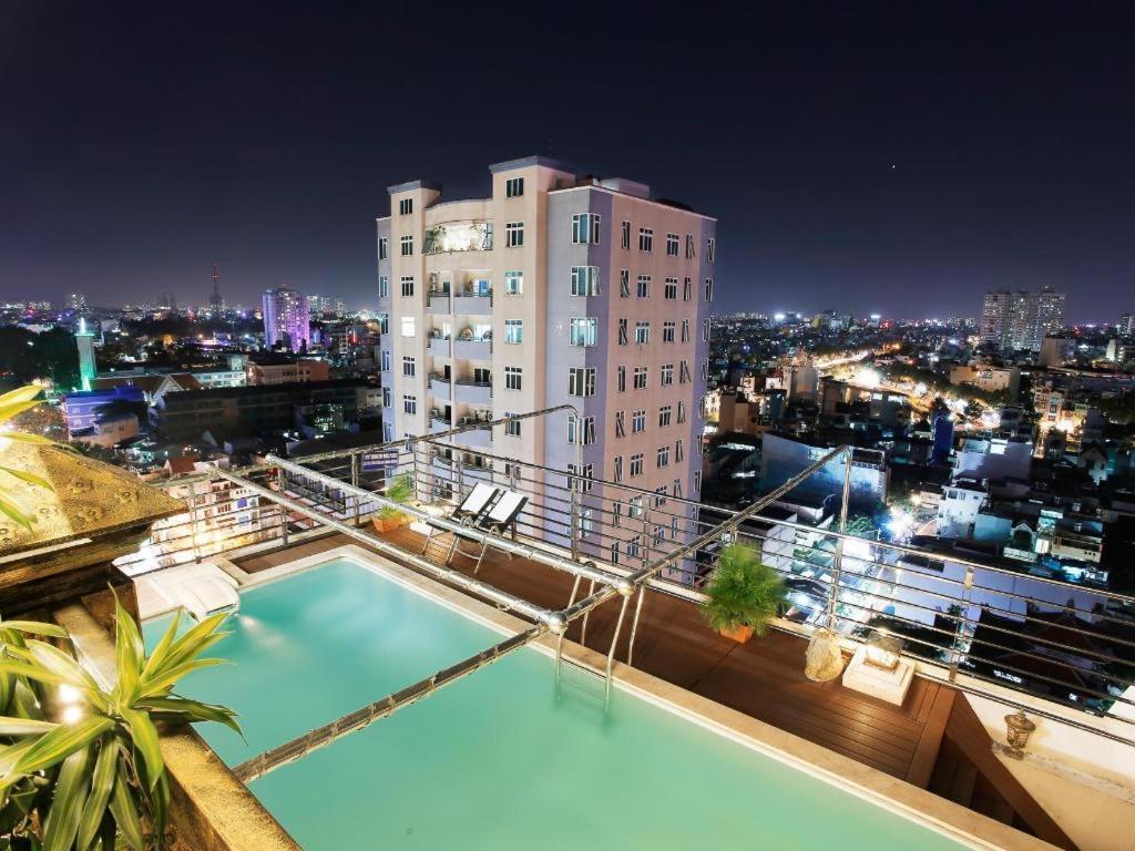 New Pacific Hotel Ho Chi Minh-Byen Eksteriør billede