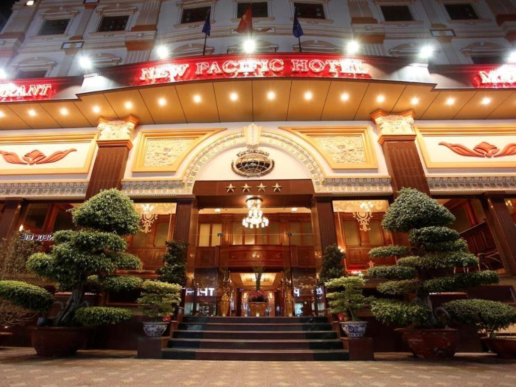 New Pacific Hotel Ho Chi Minh-Byen Eksteriør billede