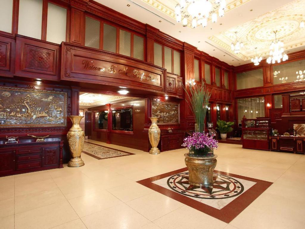 New Pacific Hotel Ho Chi Minh-Byen Eksteriør billede