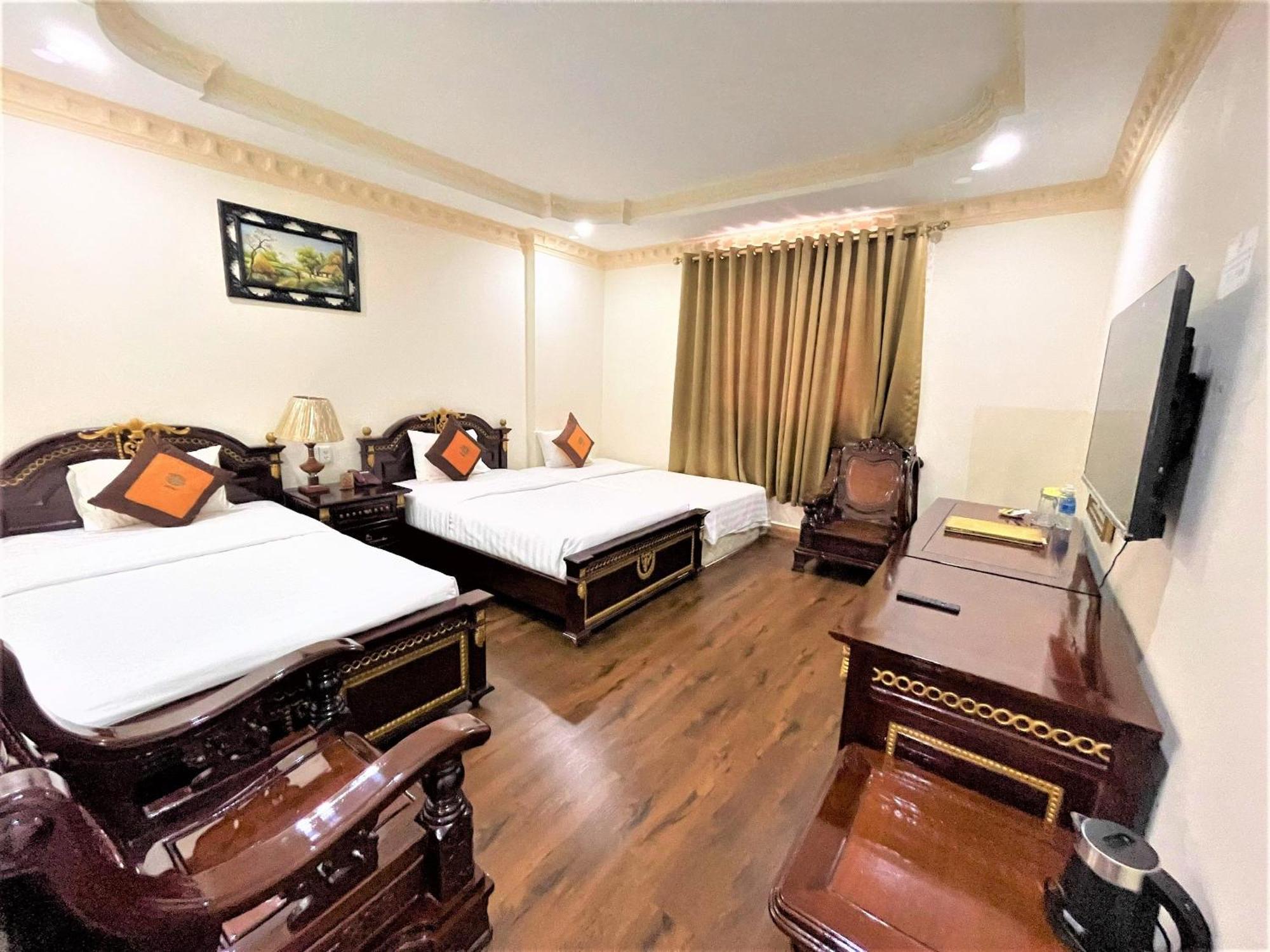 New Pacific Hotel Ho Chi Minh-Byen Eksteriør billede