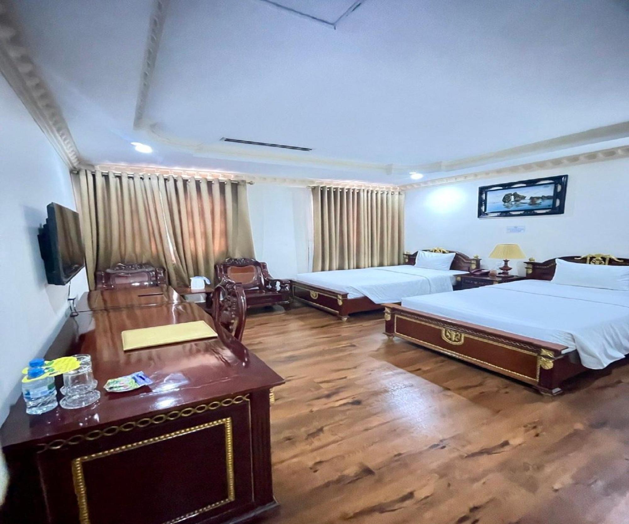 New Pacific Hotel Ho Chi Minh-Byen Eksteriør billede