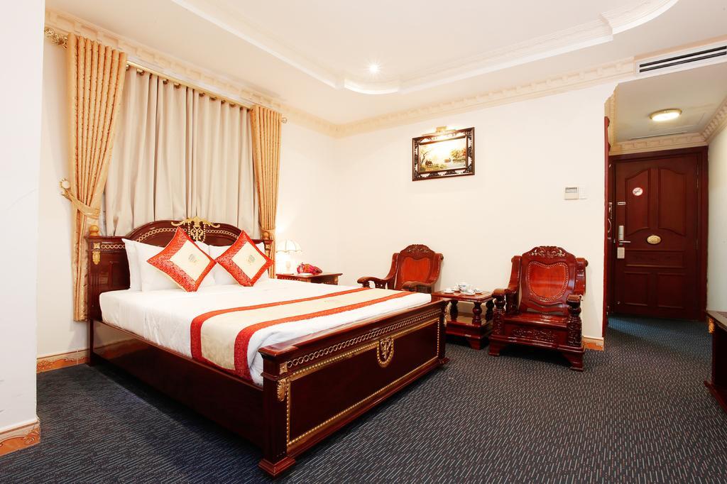 New Pacific Hotel Ho Chi Minh-Byen Eksteriør billede