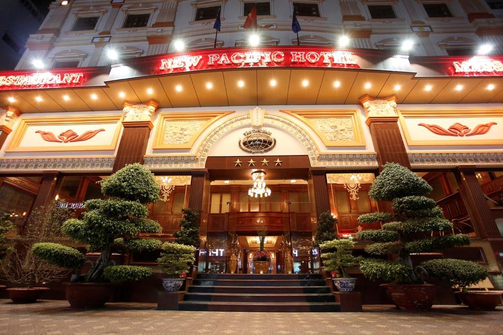 New Pacific Hotel Ho Chi Minh-Byen Eksteriør billede