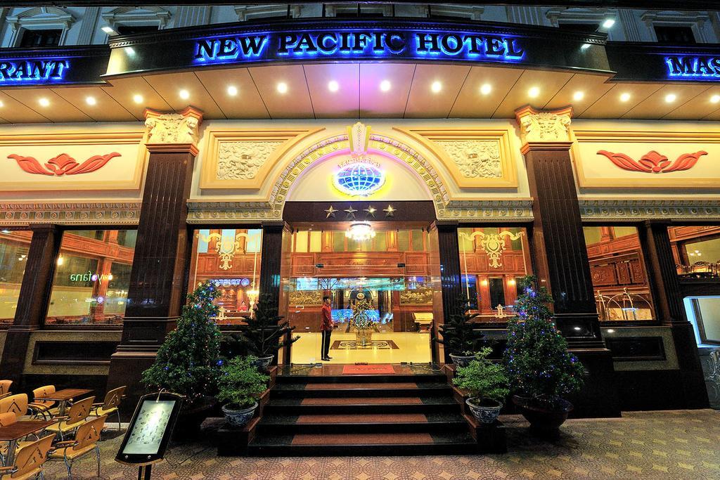 New Pacific Hotel Ho Chi Minh-Byen Eksteriør billede