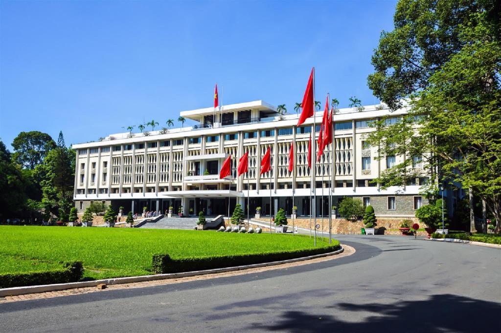 New Pacific Hotel Ho Chi Minh-Byen Eksteriør billede