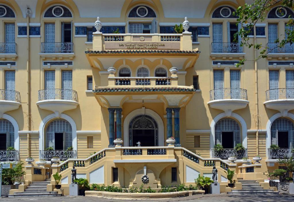 New Pacific Hotel Ho Chi Minh-Byen Eksteriør billede